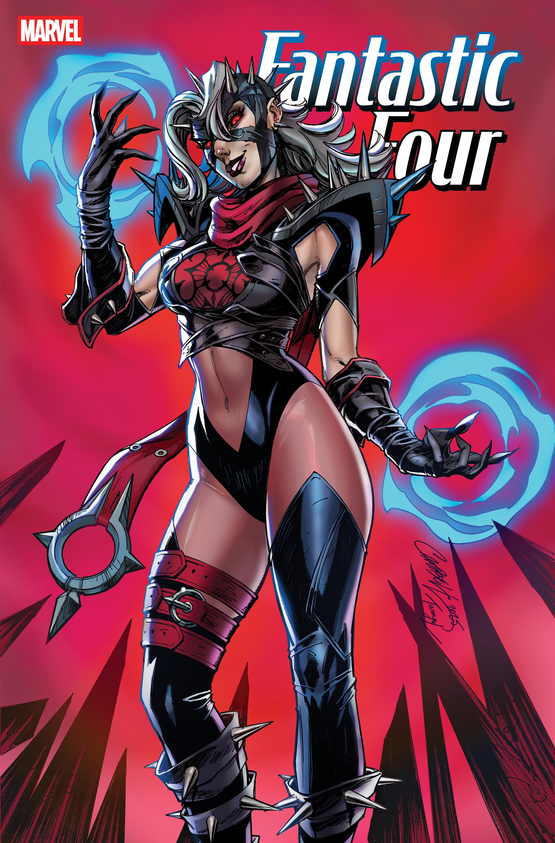 FANTASTIC FOUR (2025) #6 J SCOTT CAMPBELL INVINCIBLE WOMAN VAR