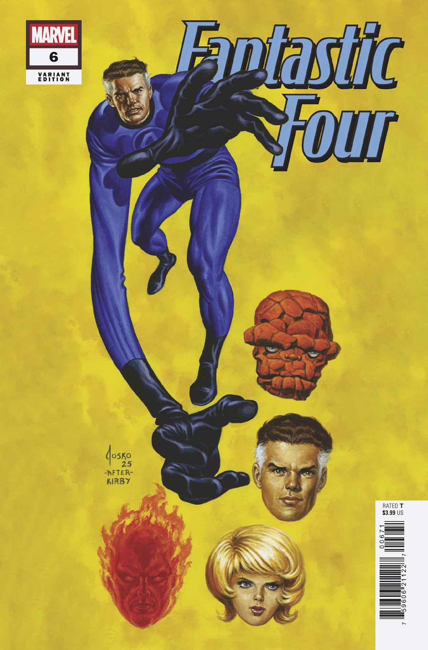 FANTASTIC FOUR (2025) #6 JOE JUSKO VAR