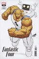 FANTASTIC FOUR (2025) #10 DAVID NAKAYAMA COLOR BLOCK WHITE VAR