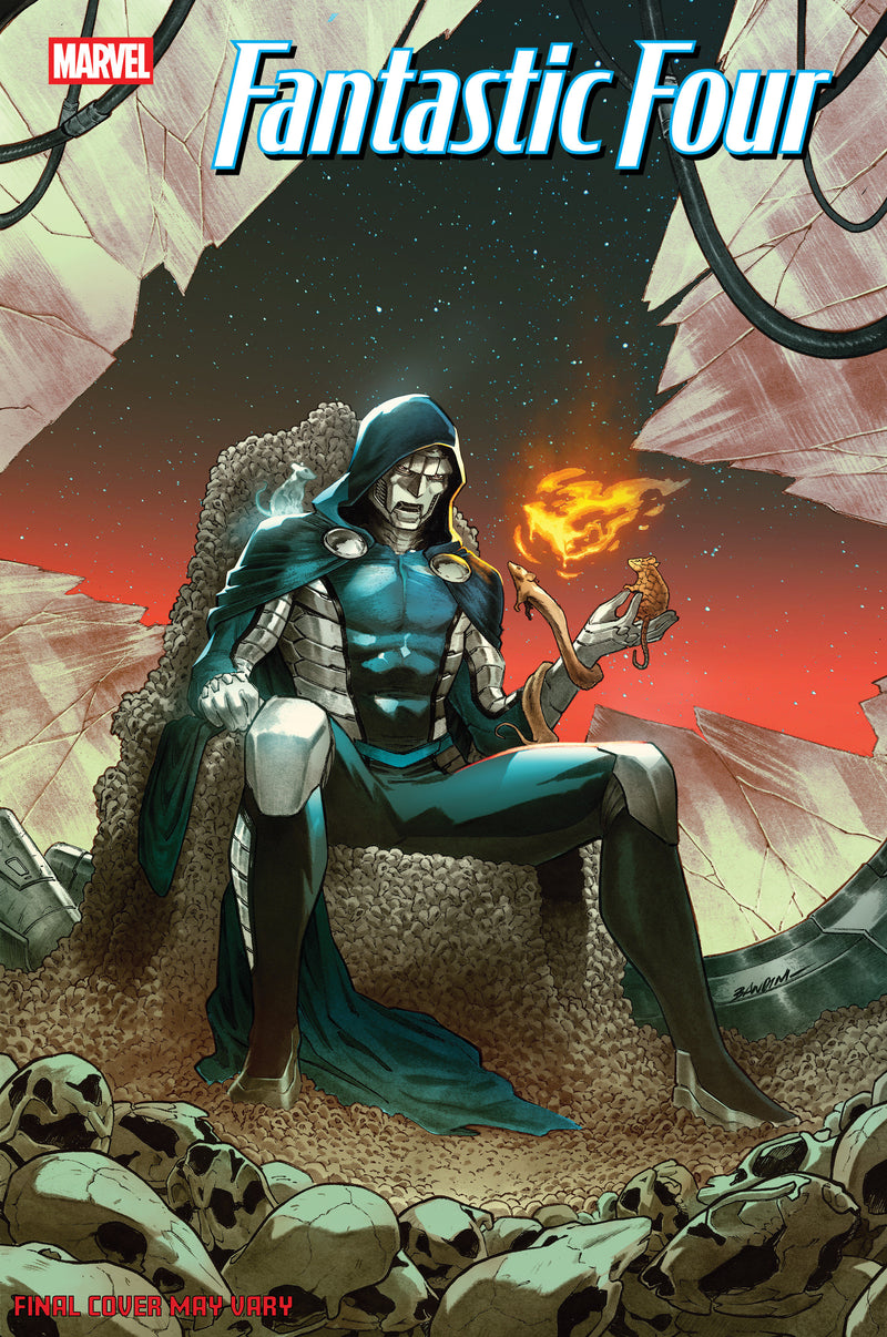 FANTASTIC FOUR (2025) #10 MICHELE BANDINI ULTIMATE FAREWELL VAR