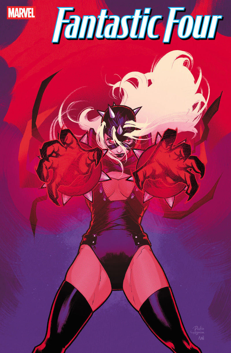 FANTASTIC FOUR (2025) #11 RICKIE YAGAWA INVINCIBLE WOMAN VAR