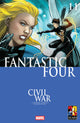 FANTASTIC FOUR (2025) #11 EMA LUPACCHINO CIVIL WAR CELEBRATION VAR