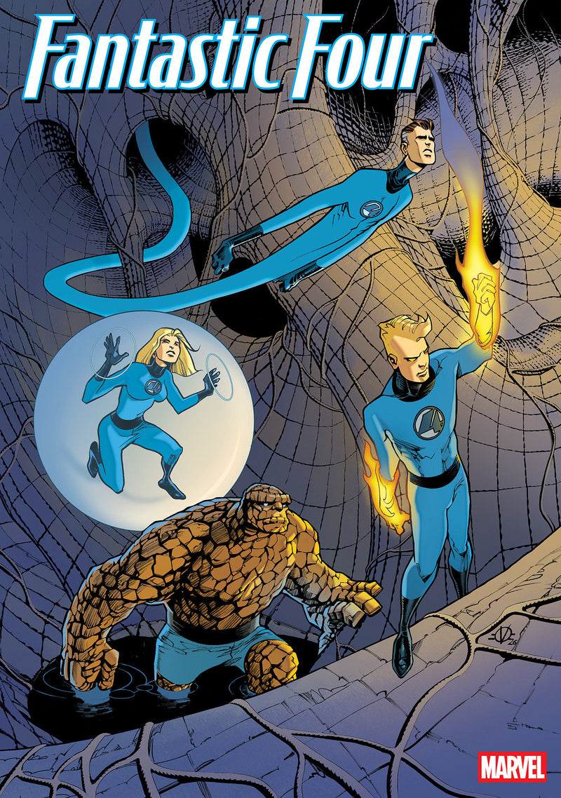 FANTASTIC FOUR (2025) #17 25 COPY INCV OLIVIER VATINE VAR [DNX]
