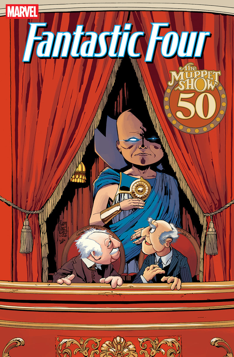 FANTASTIC FOUR (2025) #17 GIUSEPPE CAMUNCOLI MUPPETS VAR [DNX]