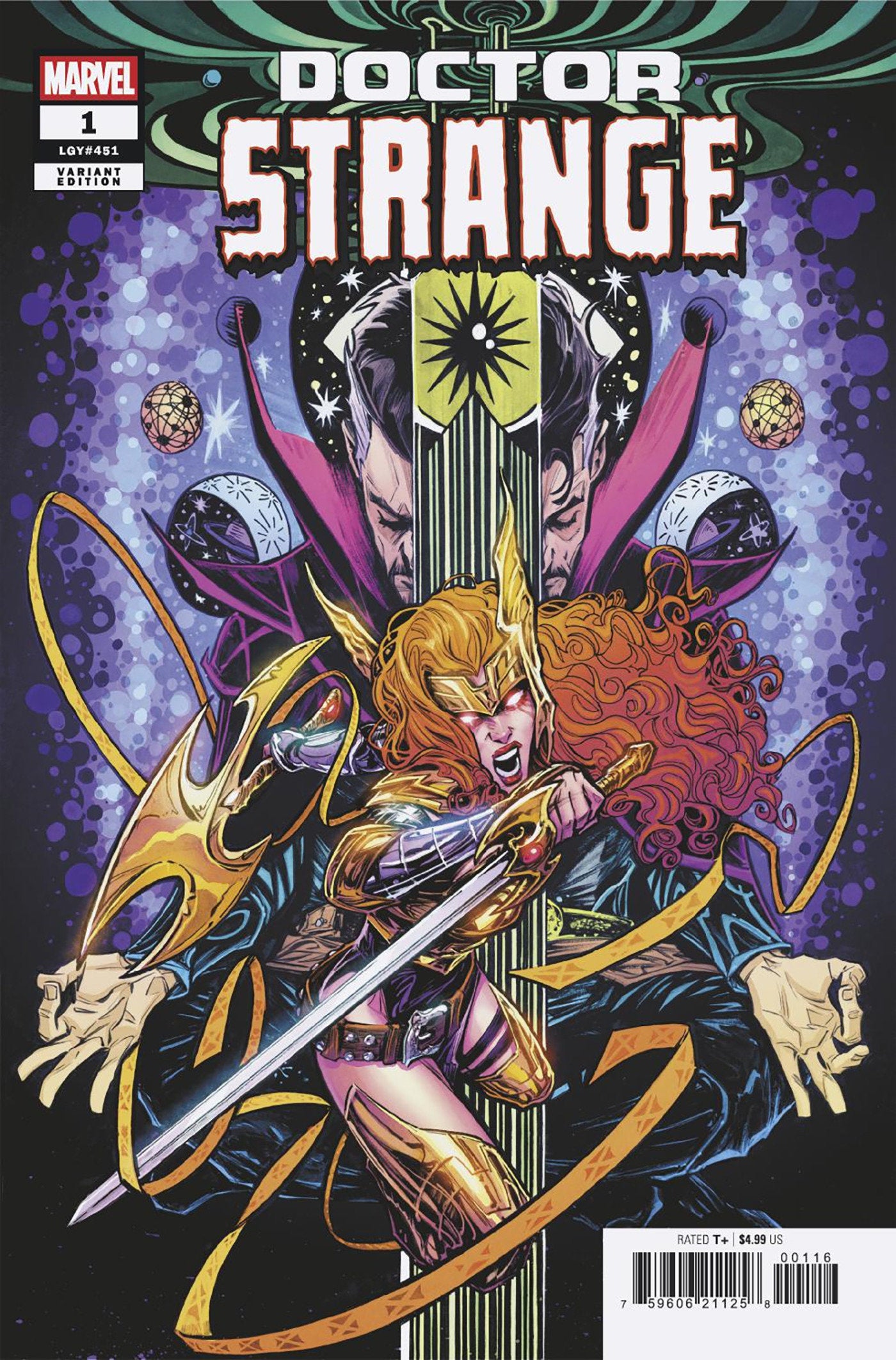 DOCTOR STRANGE (2026) #1 25 COPY INCV JOELLE JONES VAR