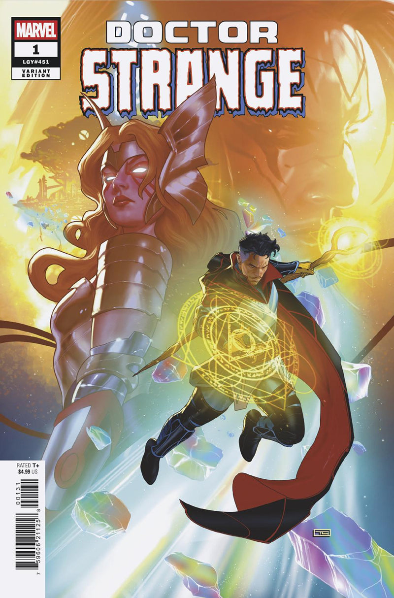 DOCTOR STRANGE (2026) #1 TAURIN CLARKE VAR
