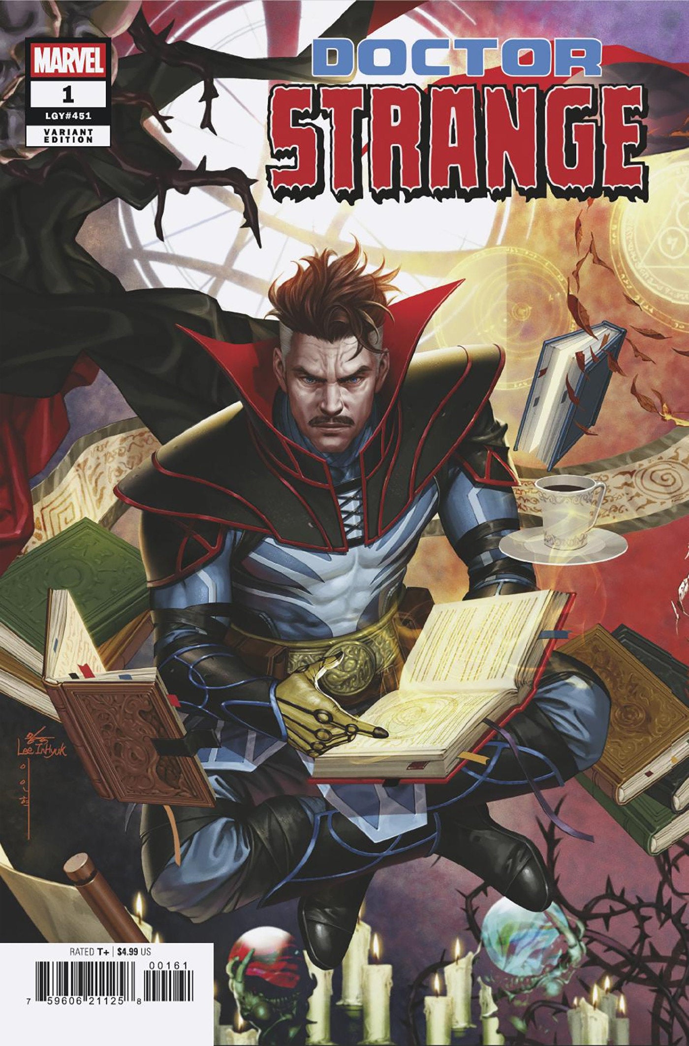 DOCTOR STRANGE (2026) #1 INHYUK LEE 3 PART CONNECTING MAGIC VAR A