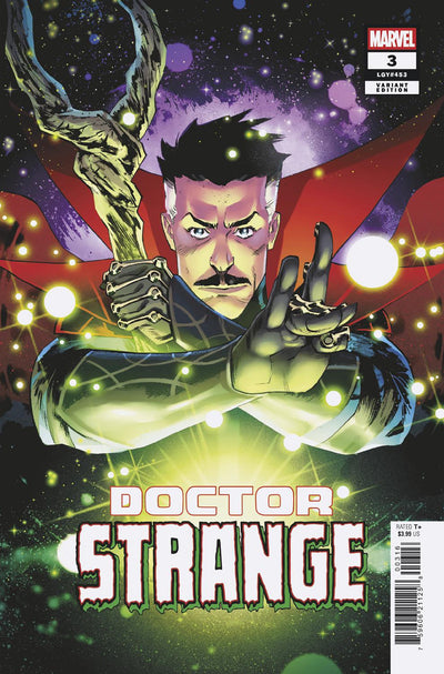 DOCTOR STRANGE (2026) #3 25 COPY INCV ADAM GORHAM VAR