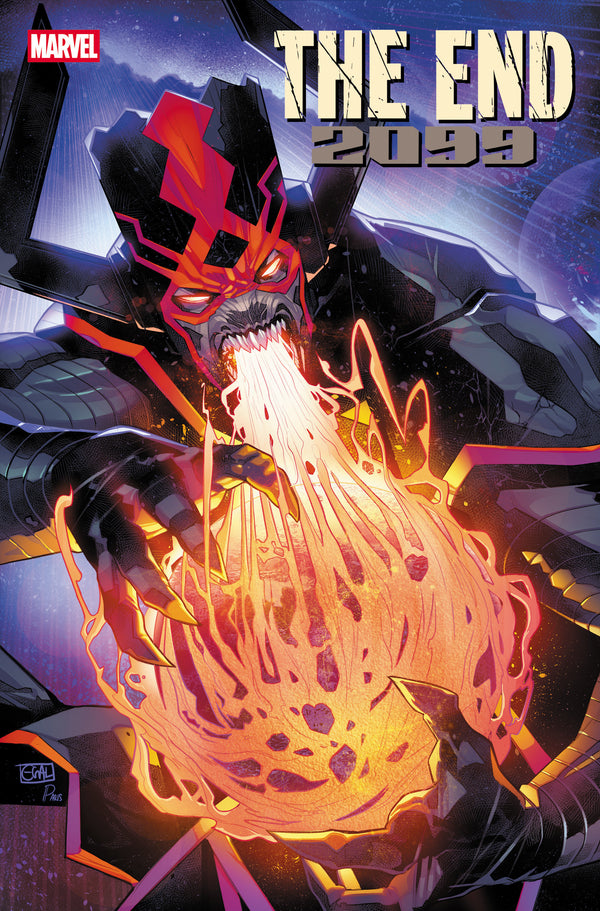 THE END 2099 (2025) #1 25 COPY INCV EDWIN GALMON VAR