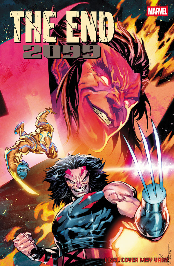THE END 2099 (2025) #2 25 COPY INCV FRANCESCO MANNA VAR