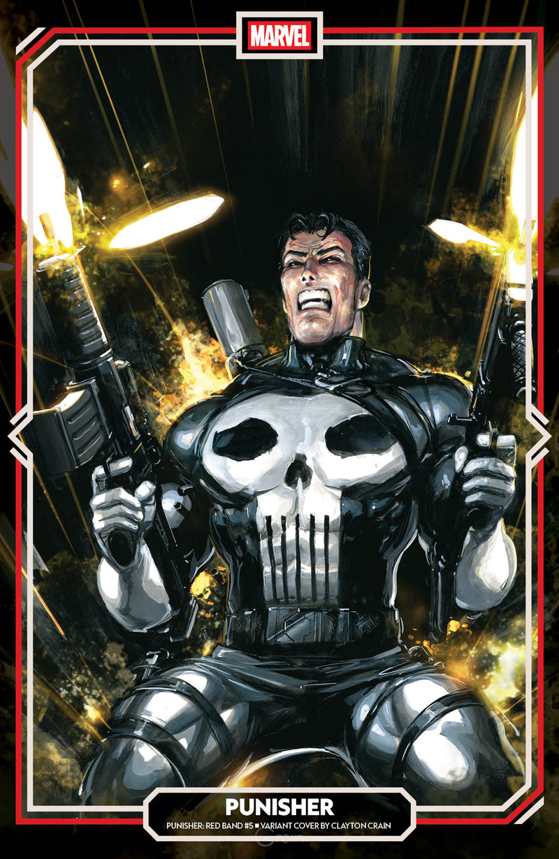 PUNISHER RED BAND (2025) #5 [POLYBAGGED] CLAYTON CRAIN VAR