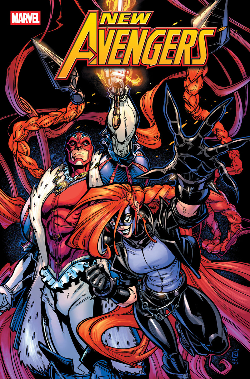 NEW AVENGERS (2025) #7 CHAD HARDIN VAR