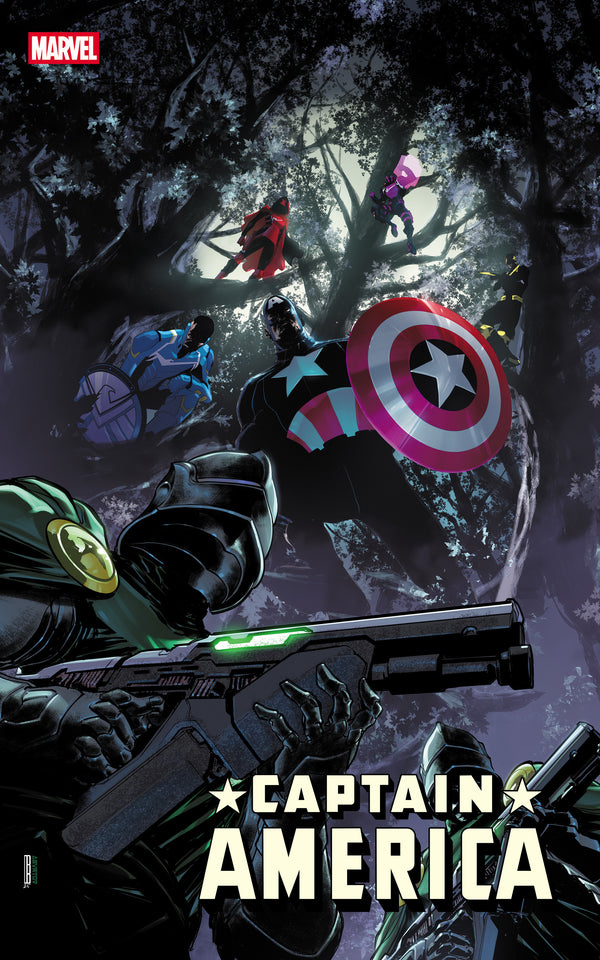 CAPTAIN AMERICA (2025) #6 25 COPY INCV DAVID BALDEON VAR