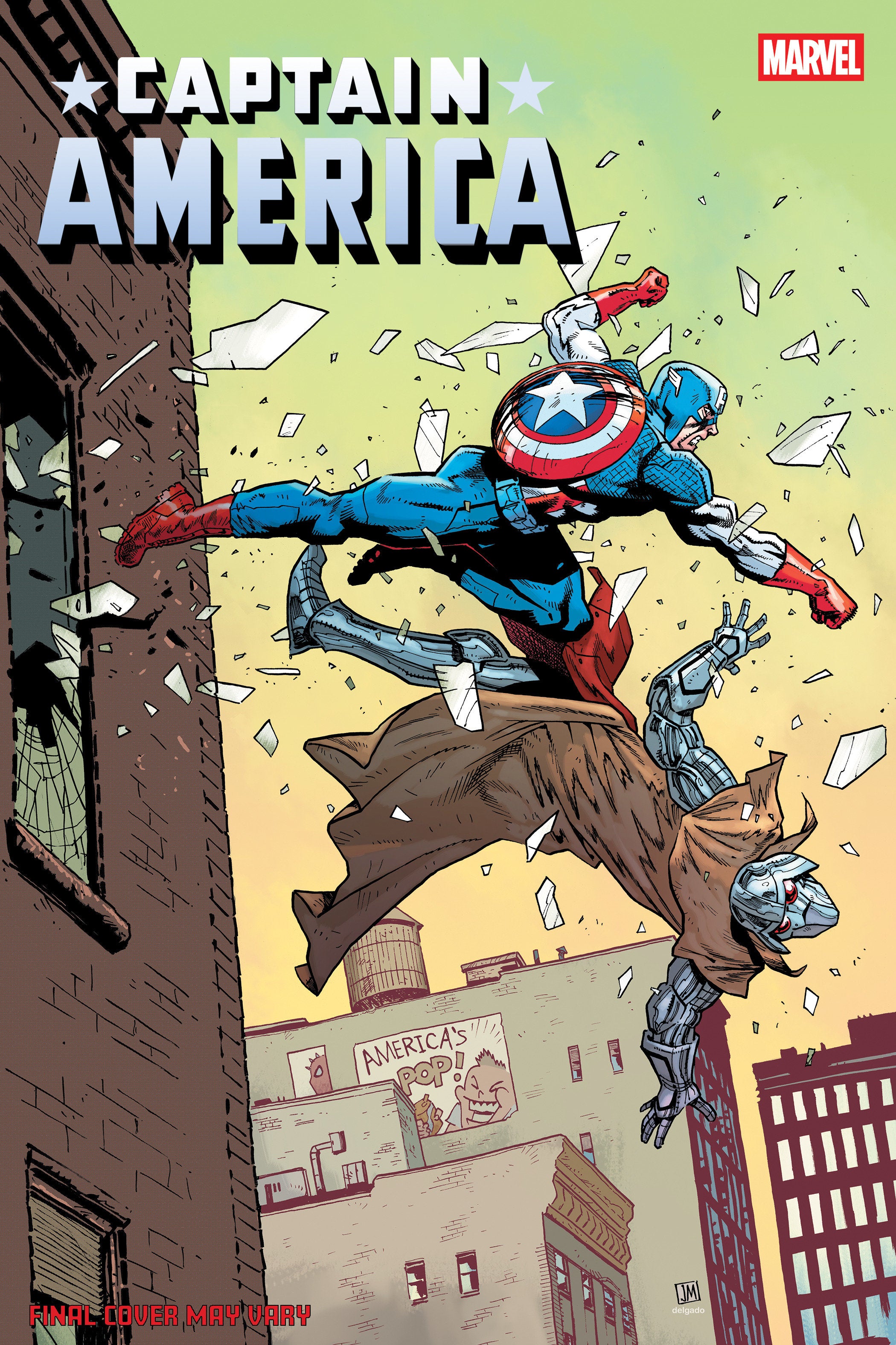 CAPTAIN AMERICA (2025) #10 25 COPY INCV JUSTIN MASON VAR – Kings Comics