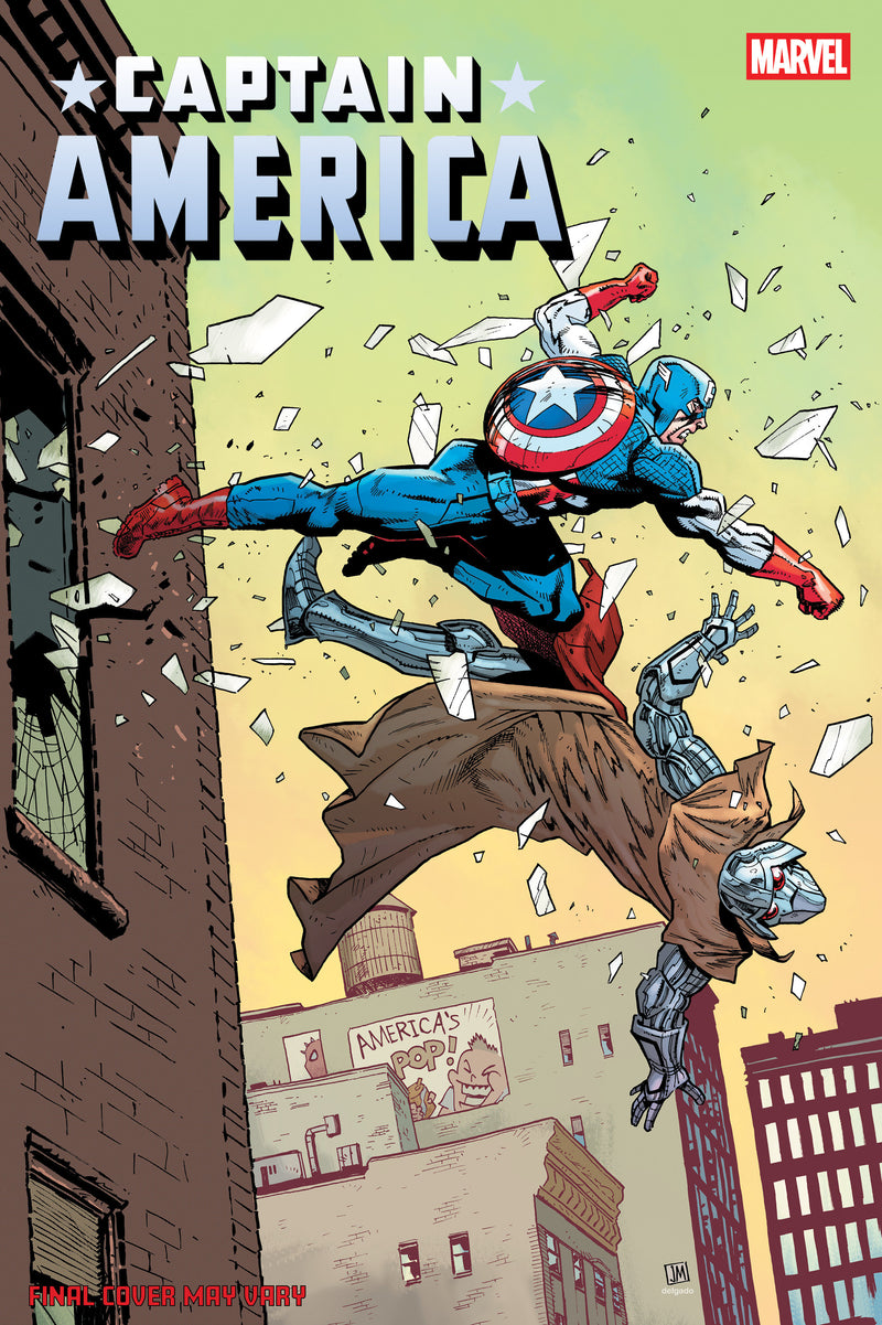 CAPTAIN AMERICA (2025) #10 25 COPY INCV JUSTIN MASON VAR