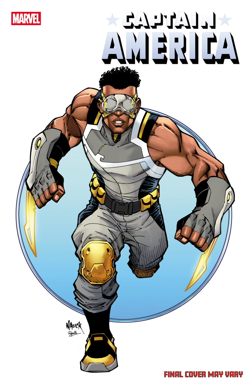 CAPTAIN AMERICA (2025) #10 TODD NAUCK ICONIC VAR