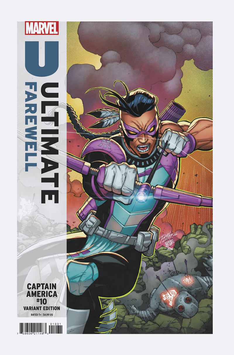 CAPTAIN AMERICA (2025) #10 RON LIM ULTIMATE FAREWELL VAR