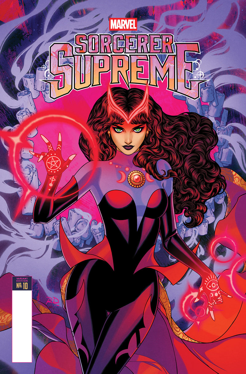 SORCERER SUPREME (2025) #10 RUSSELL DAUTERMAN VAR