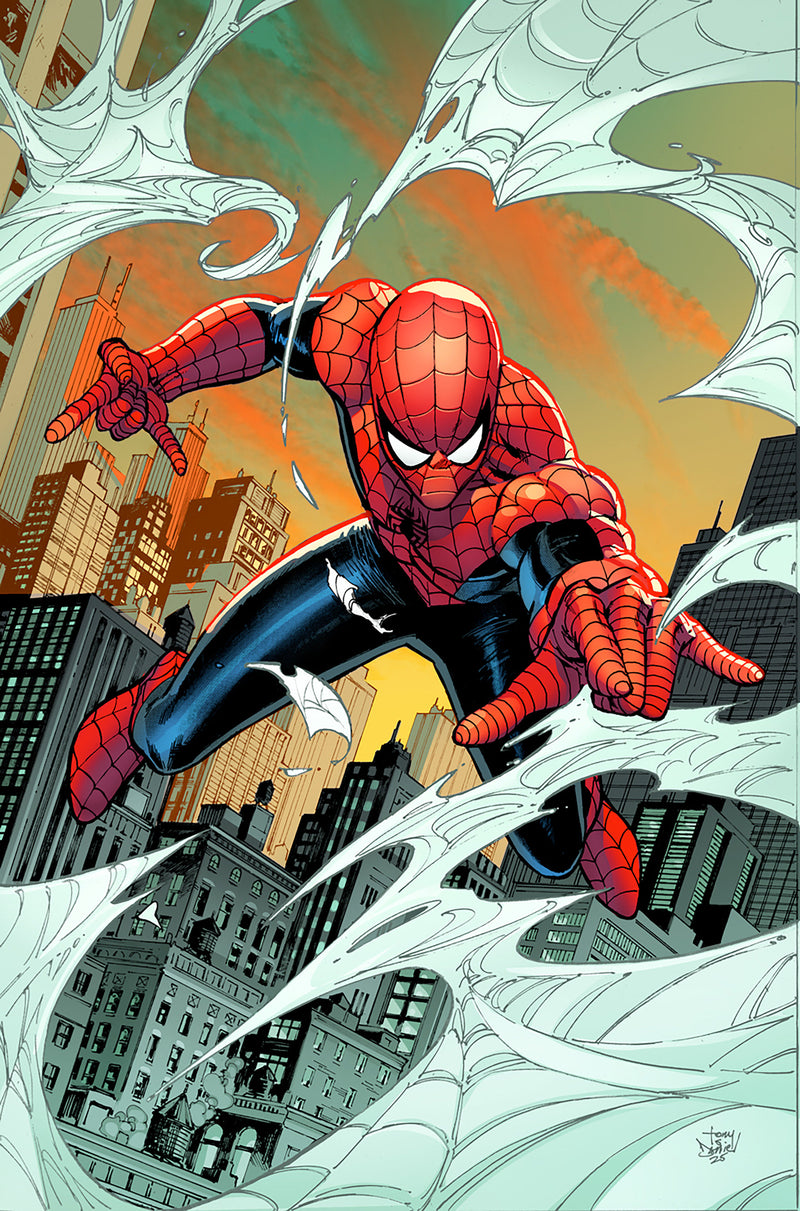 AMAZING SPIDER-MAN TORN (2025) #3 50 COPY INCV TONY DANIEL VIRGIN VAR