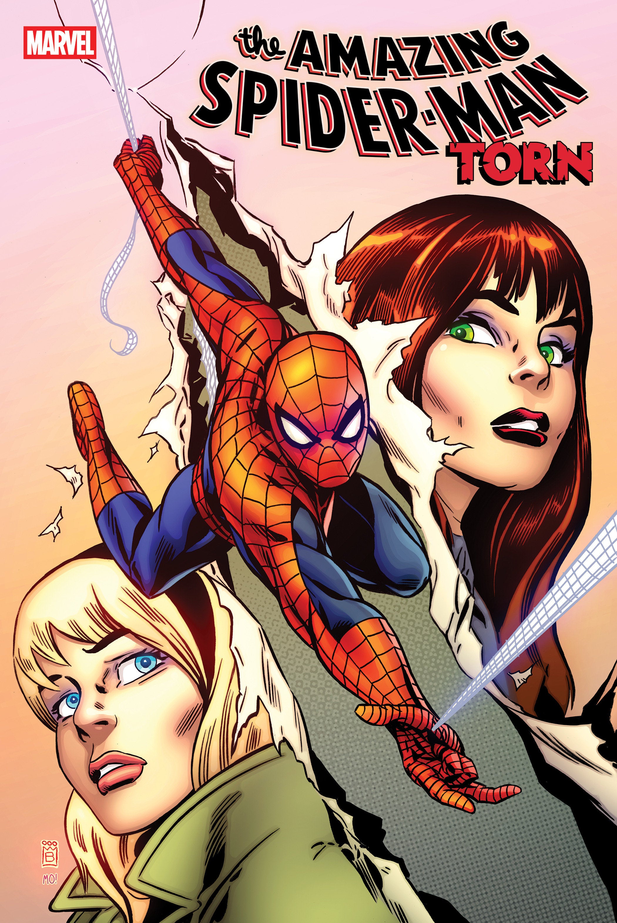 AMAZING SPIDER-MAN TORN (2025) #4 25 COPY INCV MARK BUCKINGHAM VAR