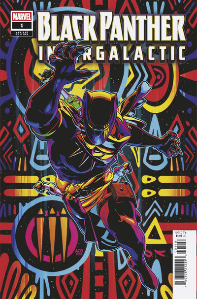 BLACK PANTHER INTERGALACTIC (2025) #1 25 COPY INCV ACO VAR