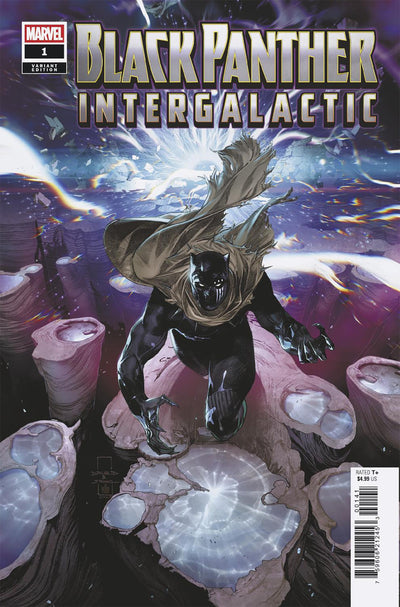 BLACK PANTHER INTERGALACTIC (2025) #1 DIAZALPIZAR VAR