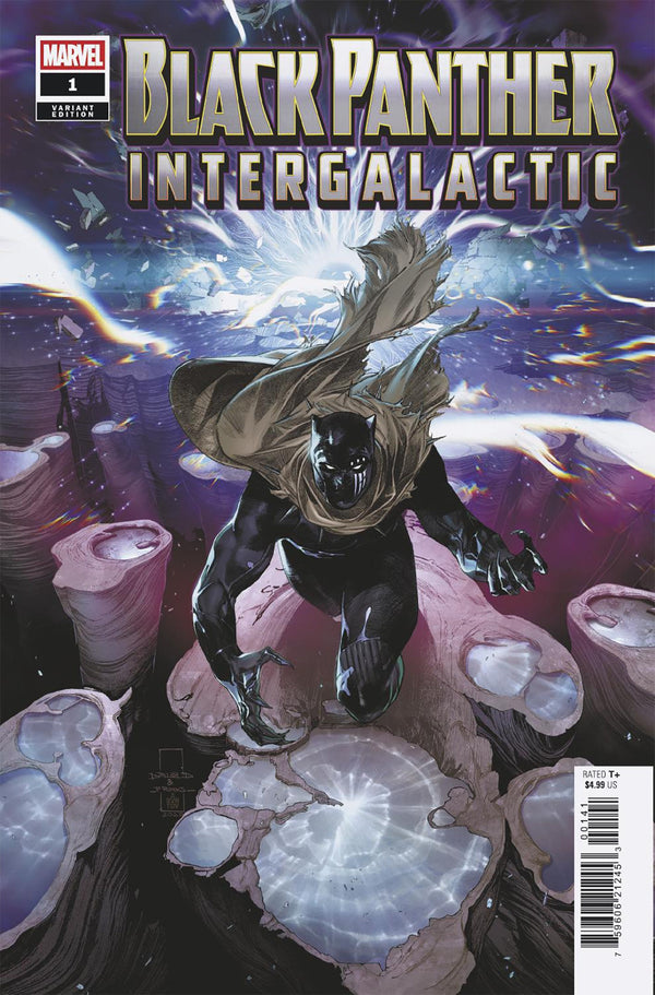 BLACK PANTHER INTERGALACTIC (2025) #1 DIAZALPIZAR VAR