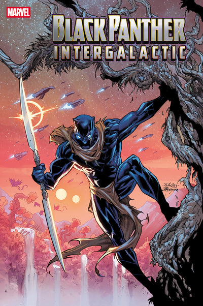 BLACK PANTHER INTERGALACTIC (2025) #2 25 COPY INCV NETHO DIAZ VAR