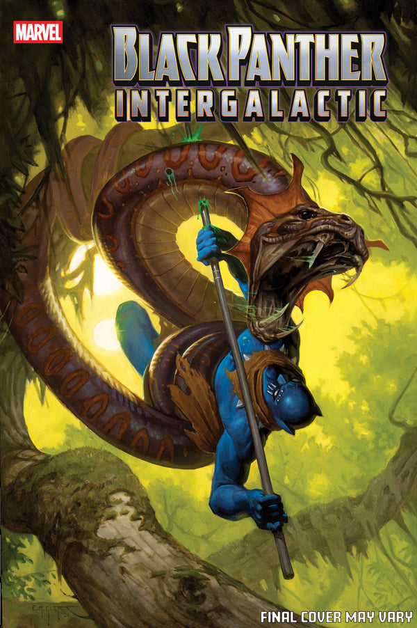 BLACK PANTHER INTERGALACTIC (2025) #2 E.M. GIST VAR