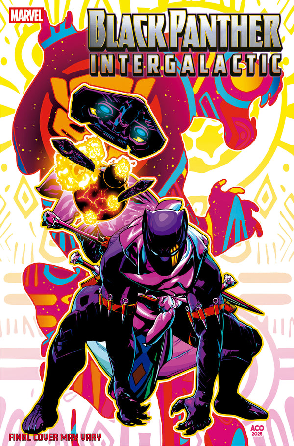 BLACK PANTHER INTERGALACTIC (2025) #3 ACO VAR