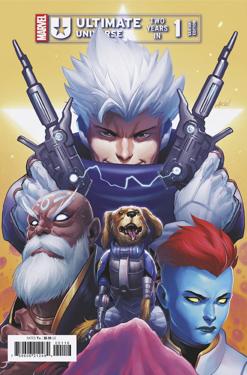 ULTIMATE UNIVERSE TWO YEARS IN (2025) #1 (ONE SHOT) 25 COPY INCV ARIO ANINDITO VAR