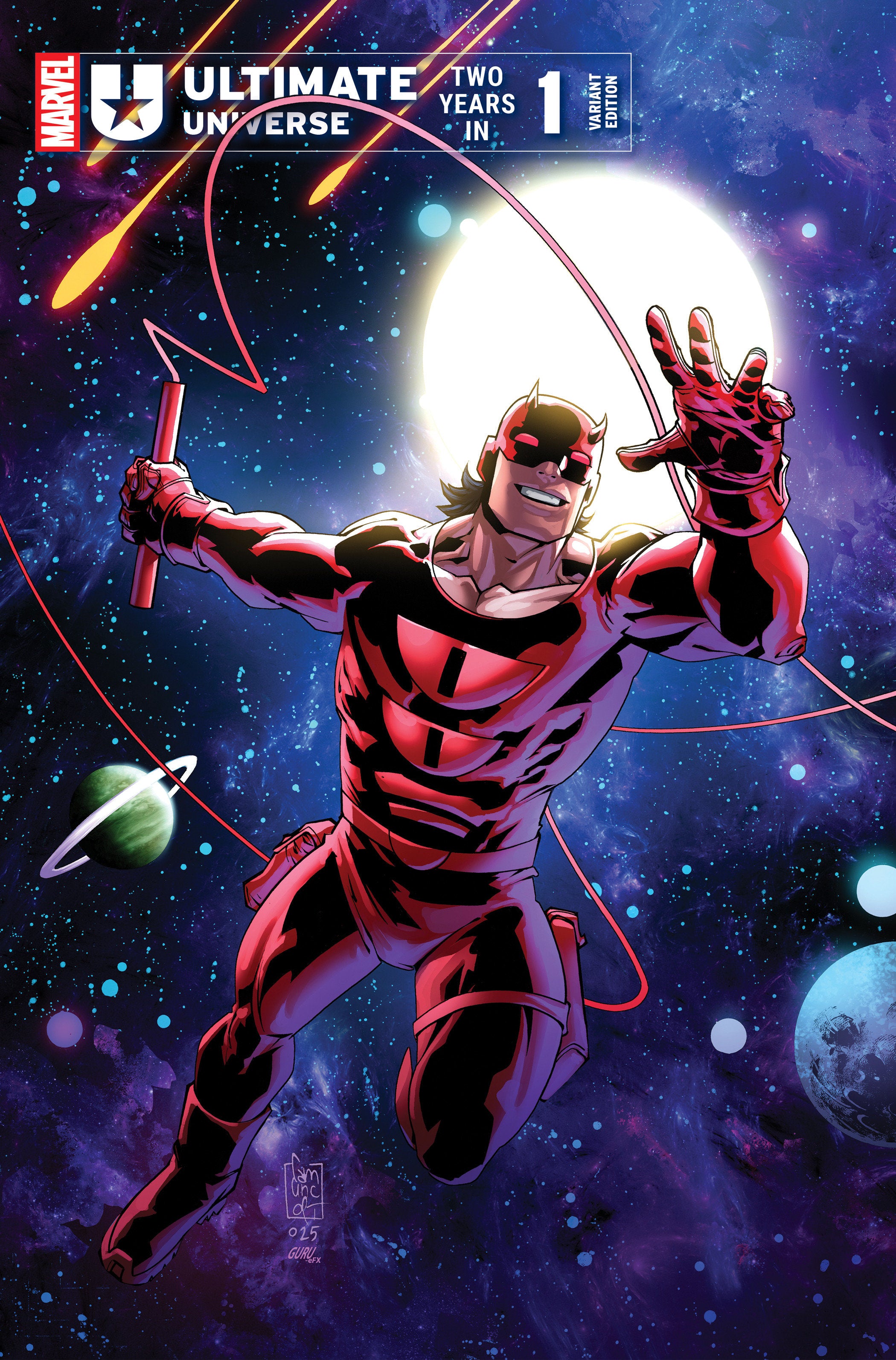 ULTIMATE UNIVERSE TWO YEARS IN (2025) #1 (ONE SHOT) GIUSEPPE CAMUNCOLI VAR