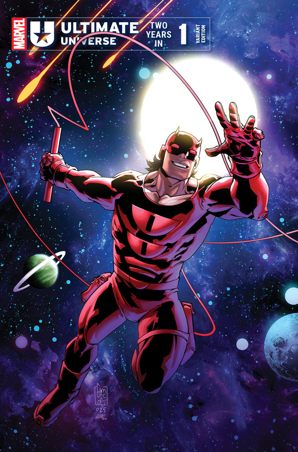 ULTIMATE UNIVERSE TWO YEARS IN (2025) #1 (ONE SHOT) GIUSEPPE CAMUNCOLI VAR