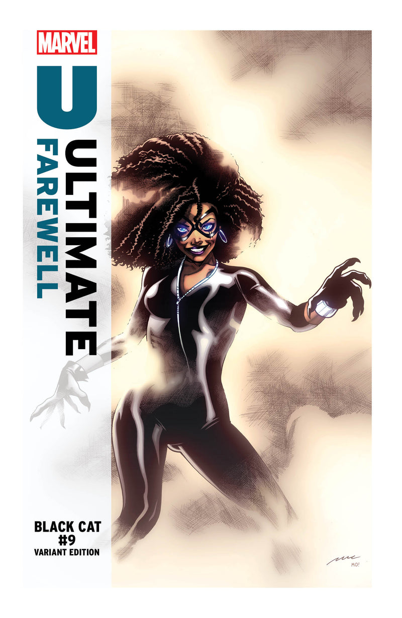 BLACK CAT (2025) #9 PERE PEREZ ULTIMATE FAREWELL VAR