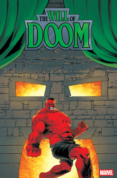 WILL OF DOOM (2025) #1 (ONE SHOT) 25 COPY INCV DECLAN SHALVEY VAR