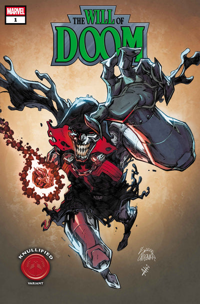 WILL OF DOOM (2025) #1 (ONE SHOT) RYAN STEGMAN KNULLIFIED VAR