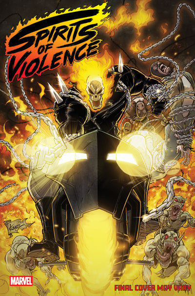 SPIRITS OF VIOLENCE (2025) #4 KAARE ANDREWS VAR