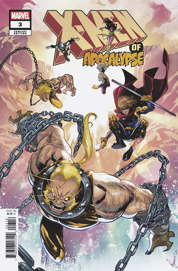 X-MEN OF APOCALYPSE (2025) #3 25 COPY INCV FRANCESCO MANNA VAR