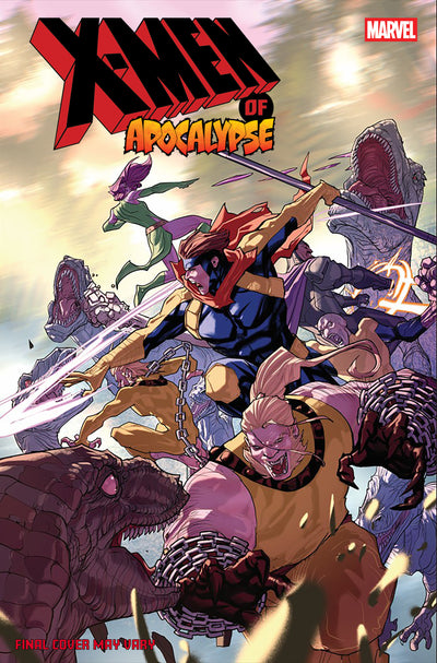 X-MEN OF APOCALYPSE (2025) #3 50 COPY INCV PETE WOODS VAR