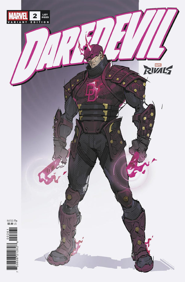 DAREDEVIL (2026) #2 NETEASE GAMES MARVEL RIVALS VAR