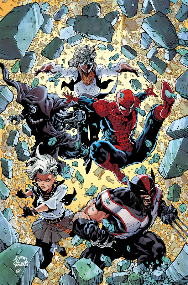 ULTIMATE UNIVERSE FINALE (2026) #1 (ONE SHOT) 100 COPY INCV RYAN STEGMAN VIRGIN VAR