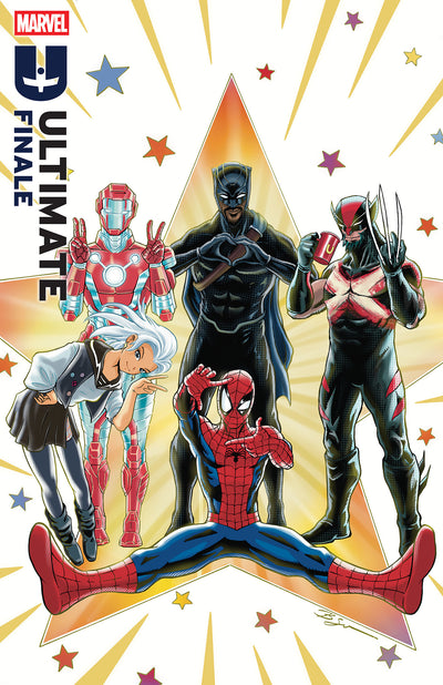 ULTIMATE UNIVERSE FINALE (2026) #1 (ONE SHOT) BENJAMIN SU FOIL VAR