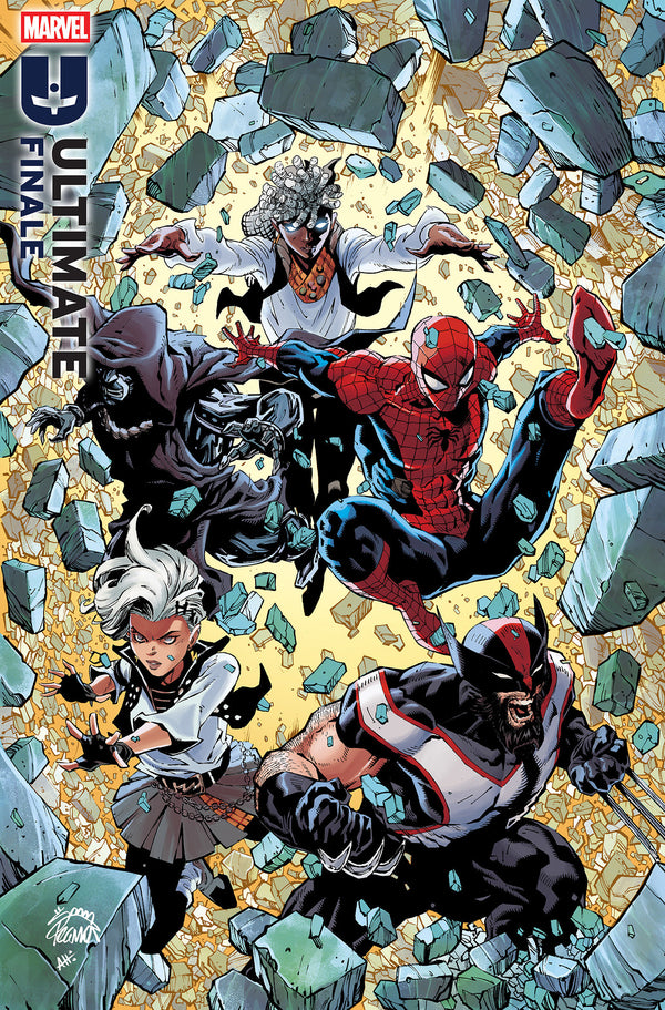 ULTIMATE UNIVERSE FINALE (2026) #1 (ONE SHOT) RYAN STEGMAN VAR