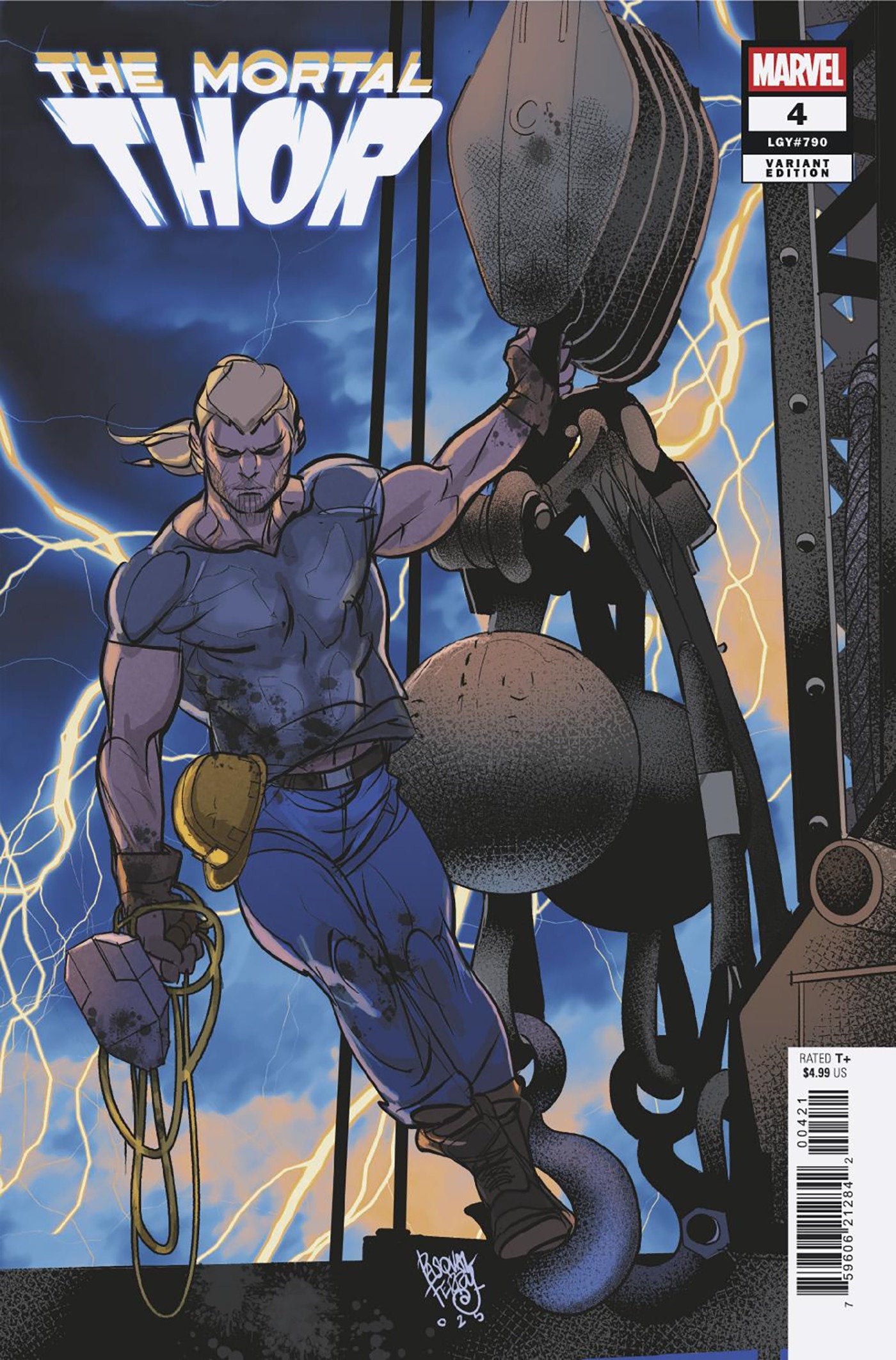 THOR (2025) #4 PASQUAL FERRY VAR