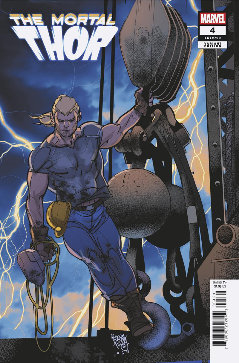 THOR (2025) #4 PASQUAL FERRY VAR