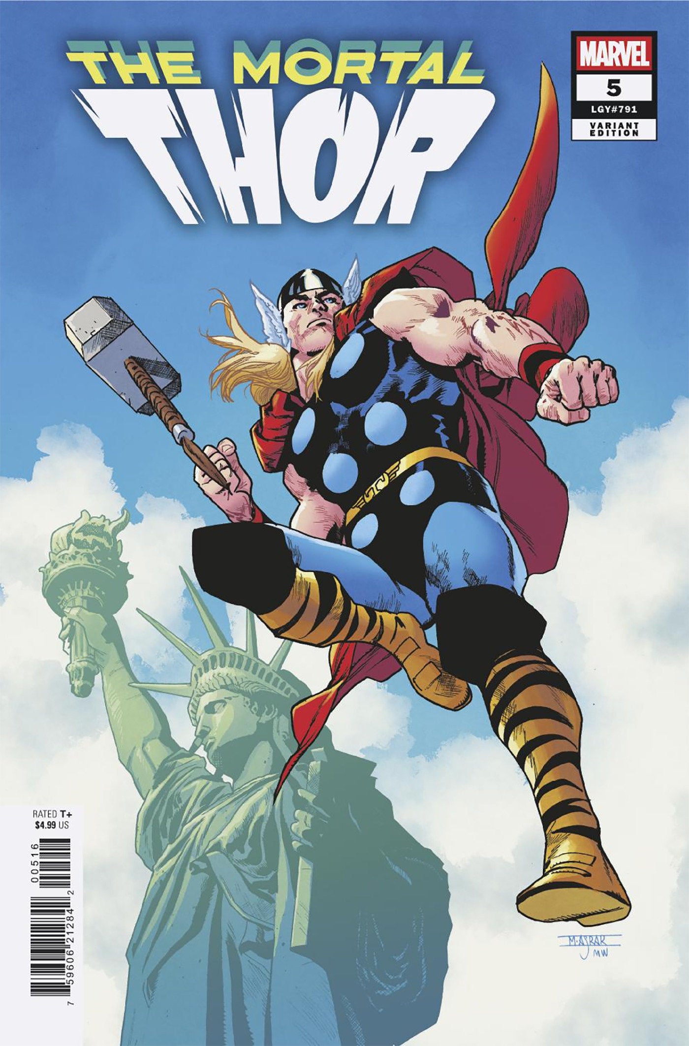 THOR (2025) #5 25 COPY INCV MAHMUD ASRAR VAR