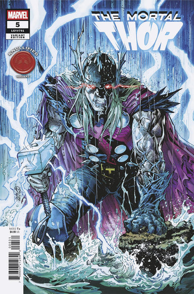 THOR (2025) #5 NETHO DIAZ KNULLIFIED VAR