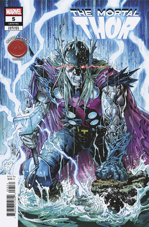 THOR (2025) #5 NETHO DIAZ KNULLIFIED VAR