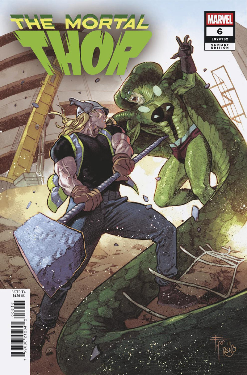 THOR (2025) #6 25 COPY INCV FRANCESCO MOBILI VAR