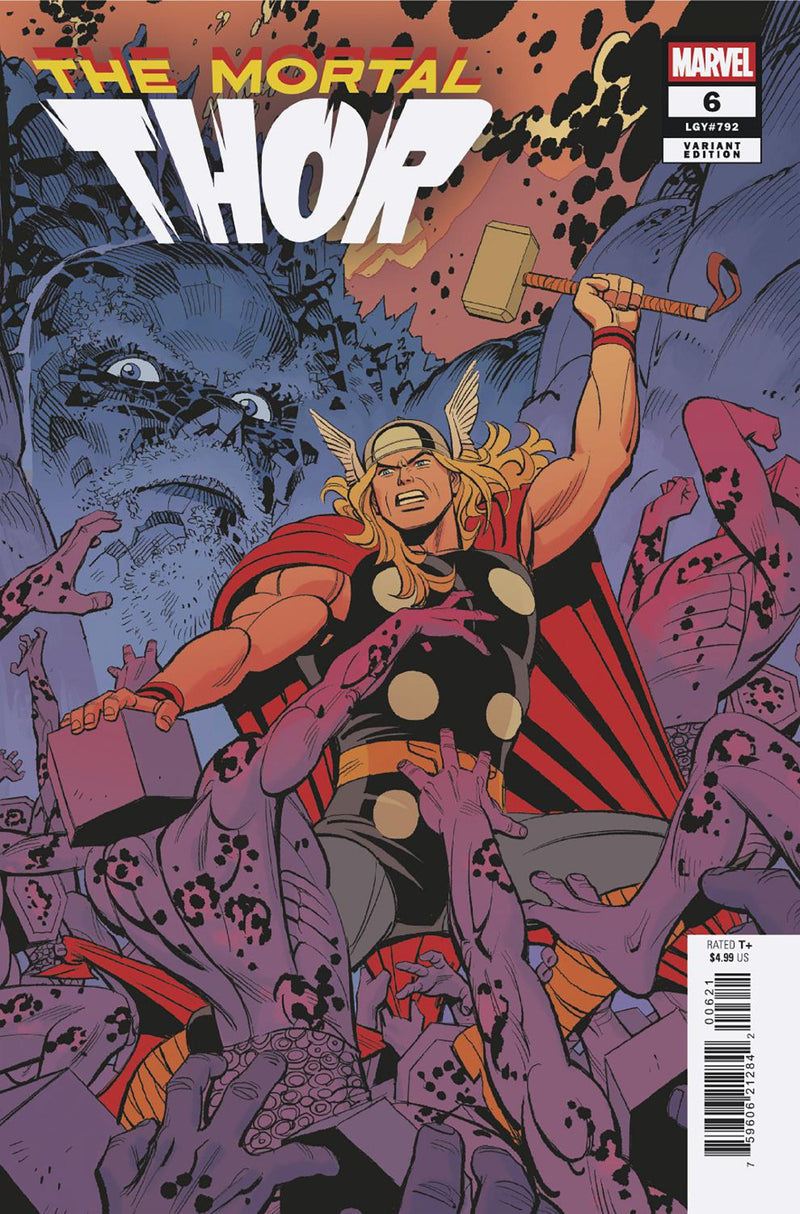 THOR (2025) #6 LEONARDO ROMERO VAR